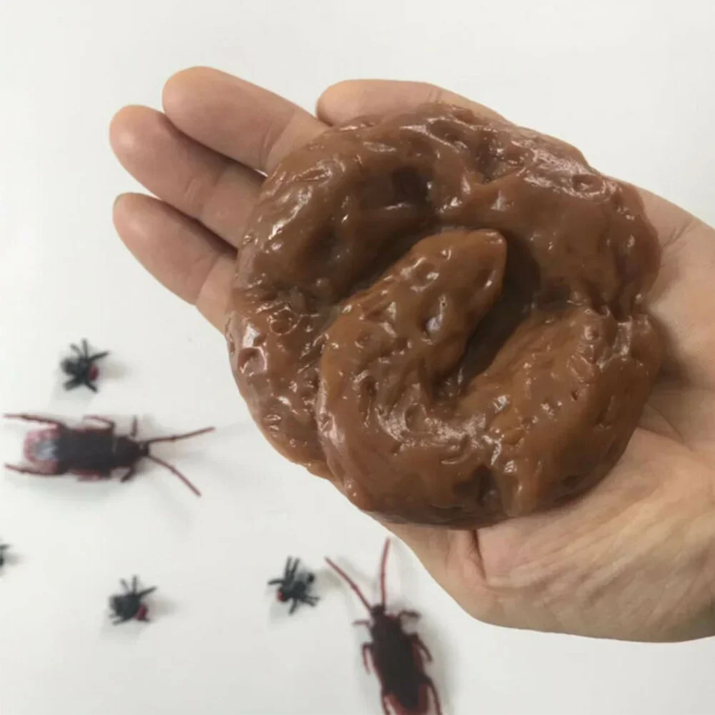 Fake Poop Gag Gift - Fake Dog Poo Realistic Poop Soft