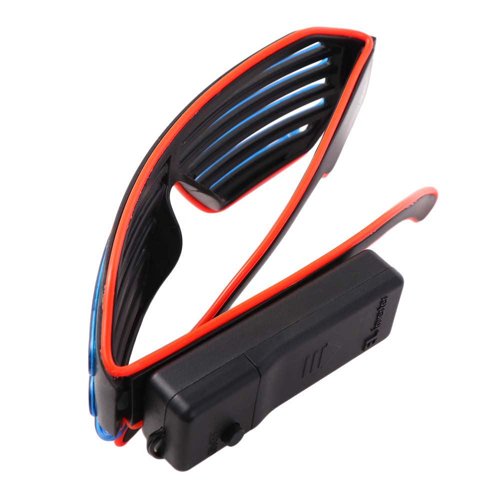 Wireless LED Glowing Glasses C - đánh giá và giá Glow In The Dark Party Glasses