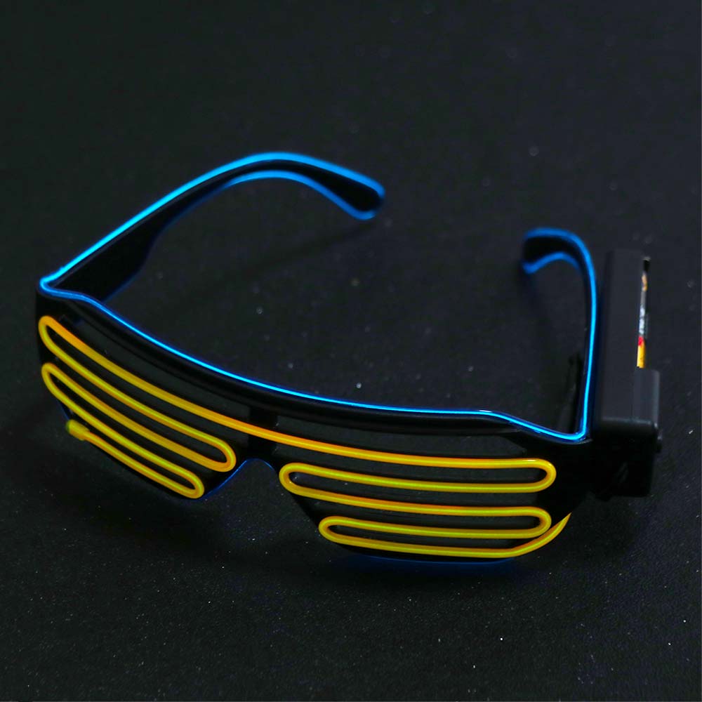 Wireless LED Glowing Glasses C - đánh giá và giá Glow In The Dark Party Glasses