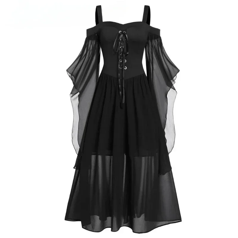 New Medieval Witch Dress for W - đánh giá và giá Medieval Renaissance Dress Women