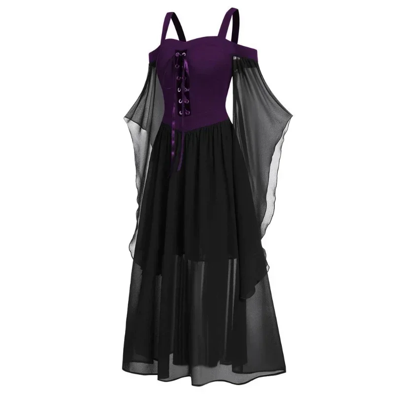 New Medieval Witch Dress for W - đánh giá và giá Medieval Renaissance Dress Women