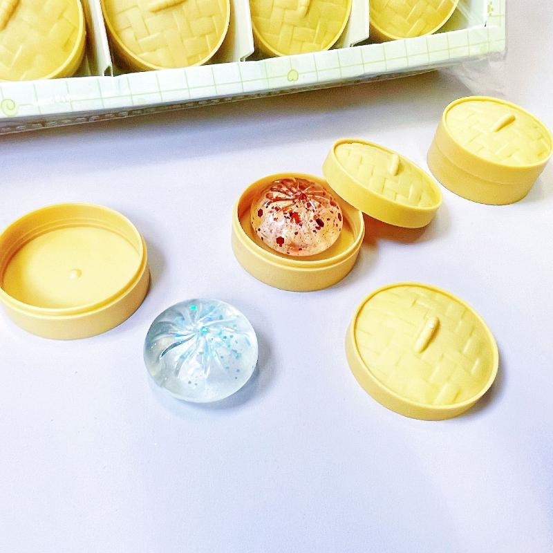 1/2/3pcs Crystal Bun Cute Mini - đánh giá và giá Prank Toys