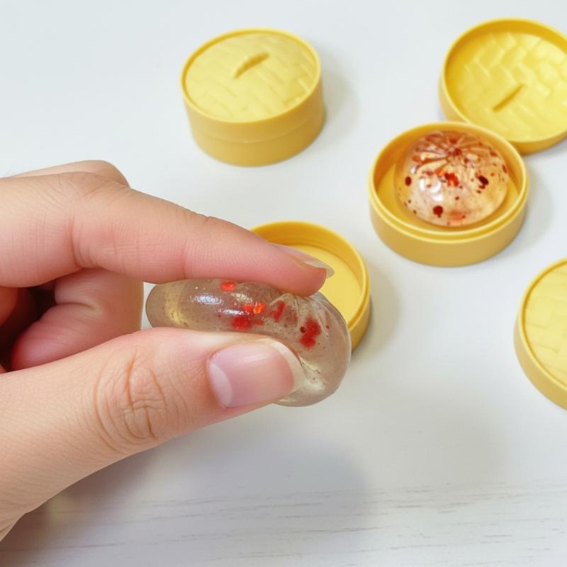 1/2/3pcs Crystal Bun Cute Mini - đánh giá và giá Prank Toys