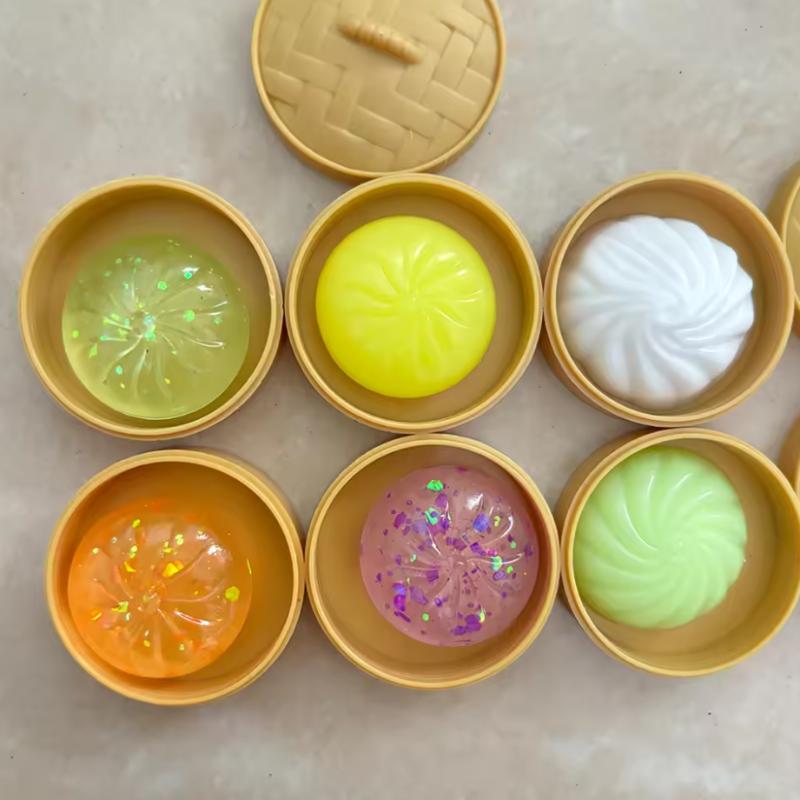 1/2/3pcs Crystal Bun Cute Mini - đánh giá và giá Prank Toys
