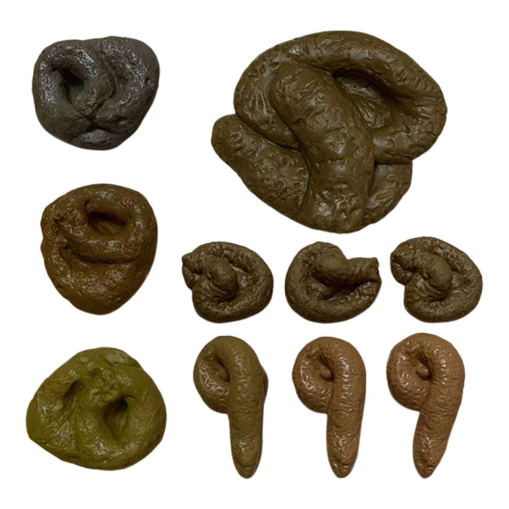 10Pcs Realistic Fake Poop Pran - đánh giá và giá Fake Poop Gag Gift