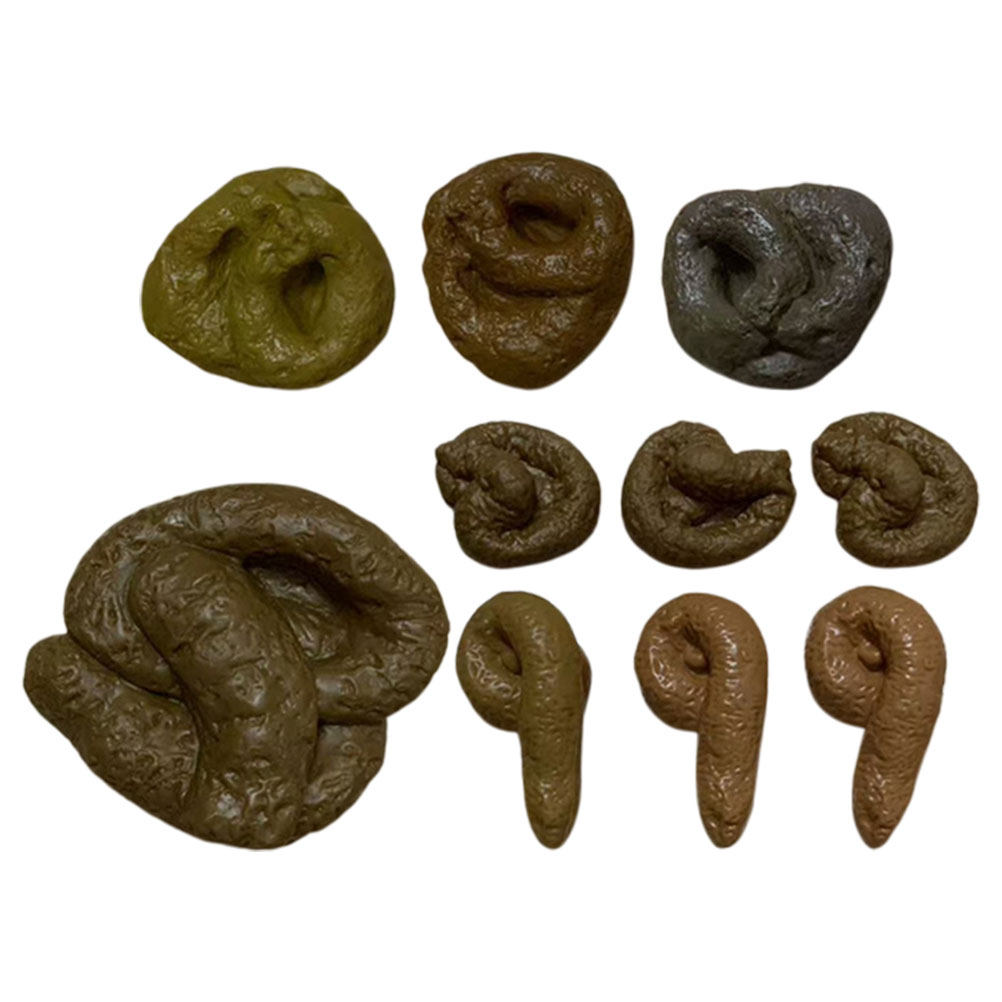 10Pcs Realistic Fake Poop Pran - đánh giá và giá Fake Poop Gag Gift