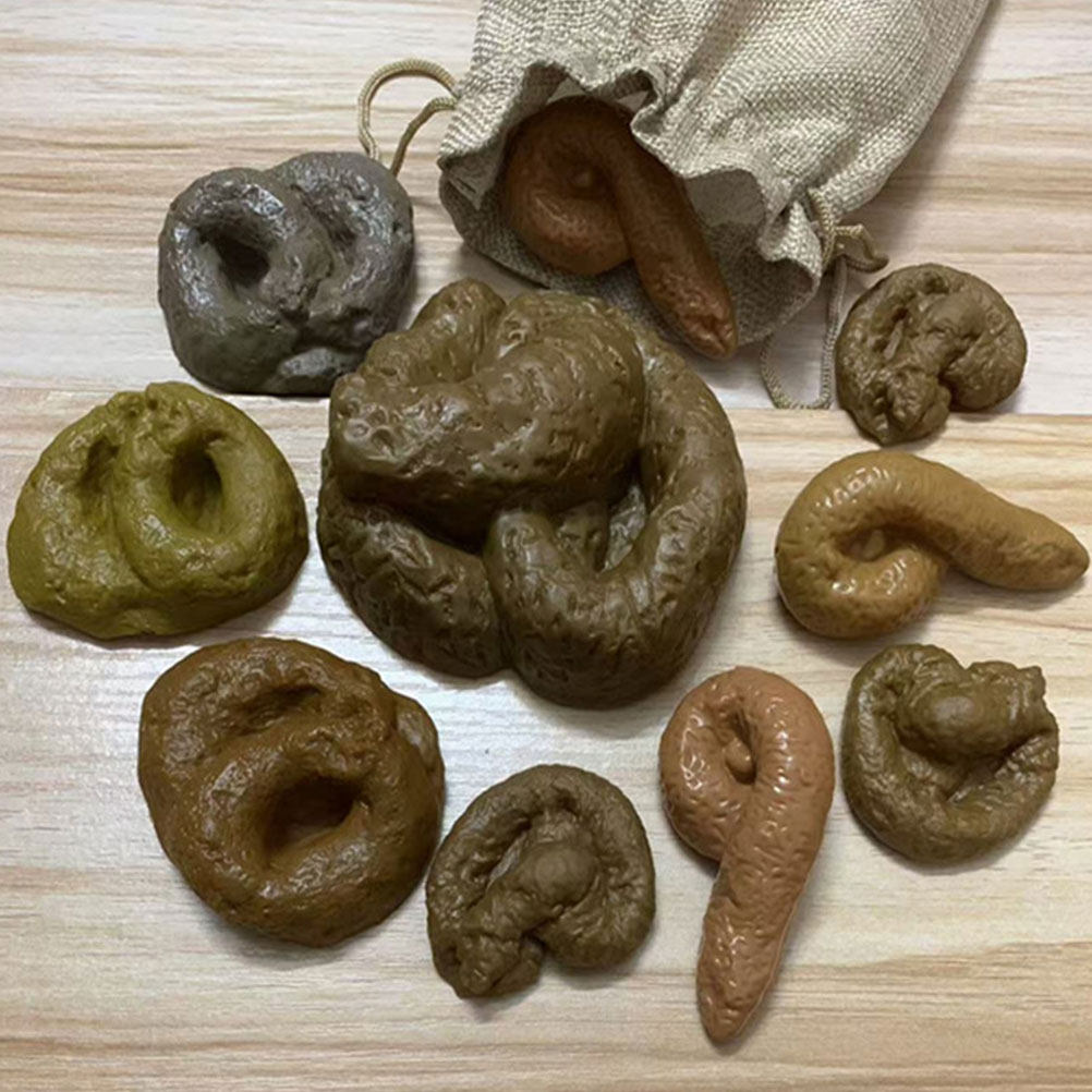 10Pcs Realistic Fake Poop Pran - đánh giá và giá Fake Poop Gag Gift