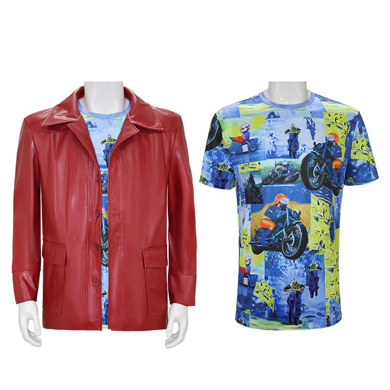 Men Red Leather Jacket Fight C - đánh giá và giá Glow In The Dark Party Glasses