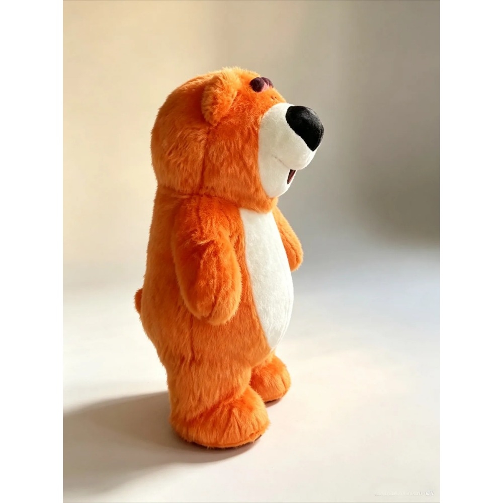 Inflatable Orange Bear Mascot  - đánh giá và giá Costumes