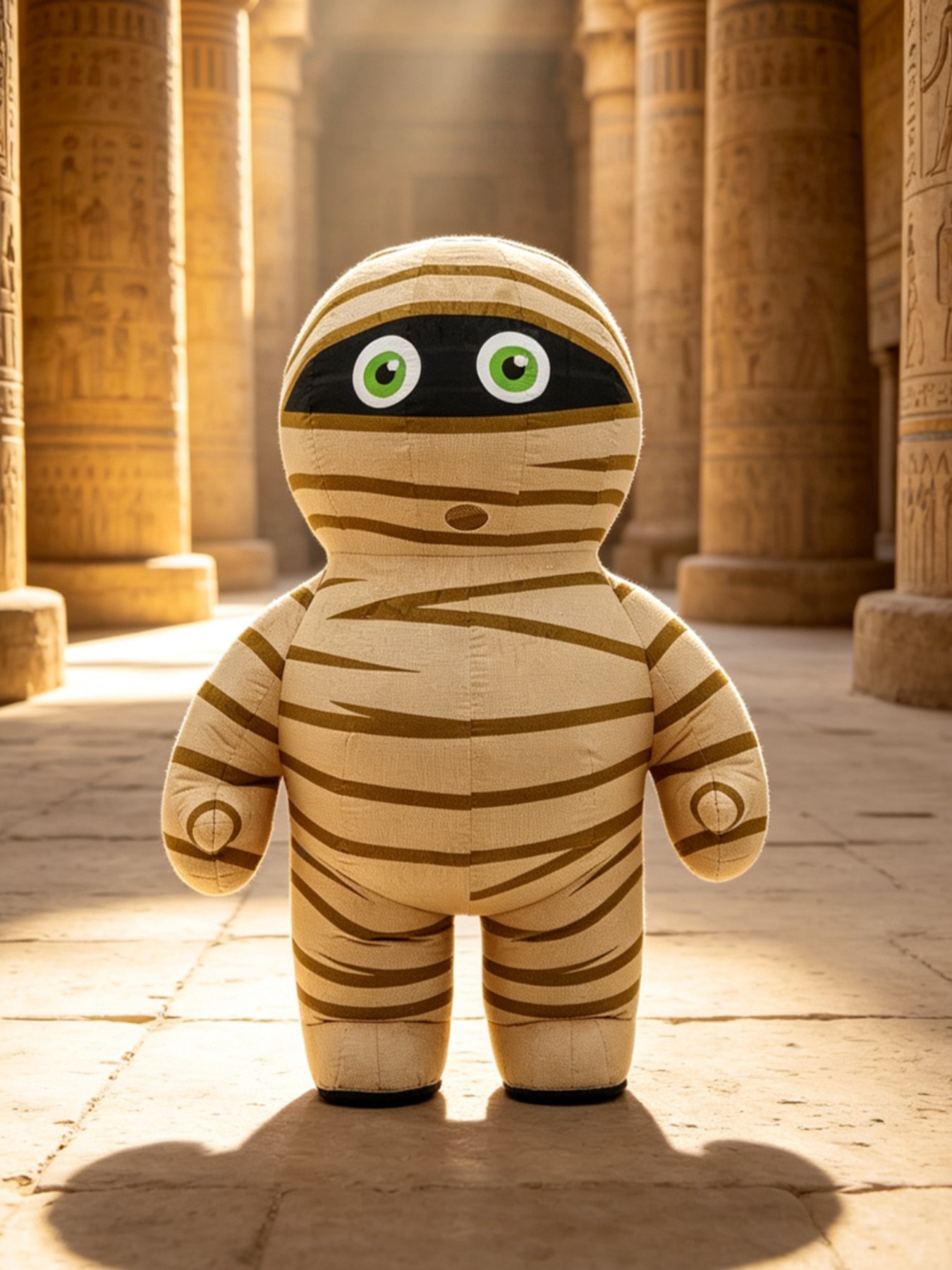 Inflatable Mummy Costume Masco - đánh giá và giá Costumes