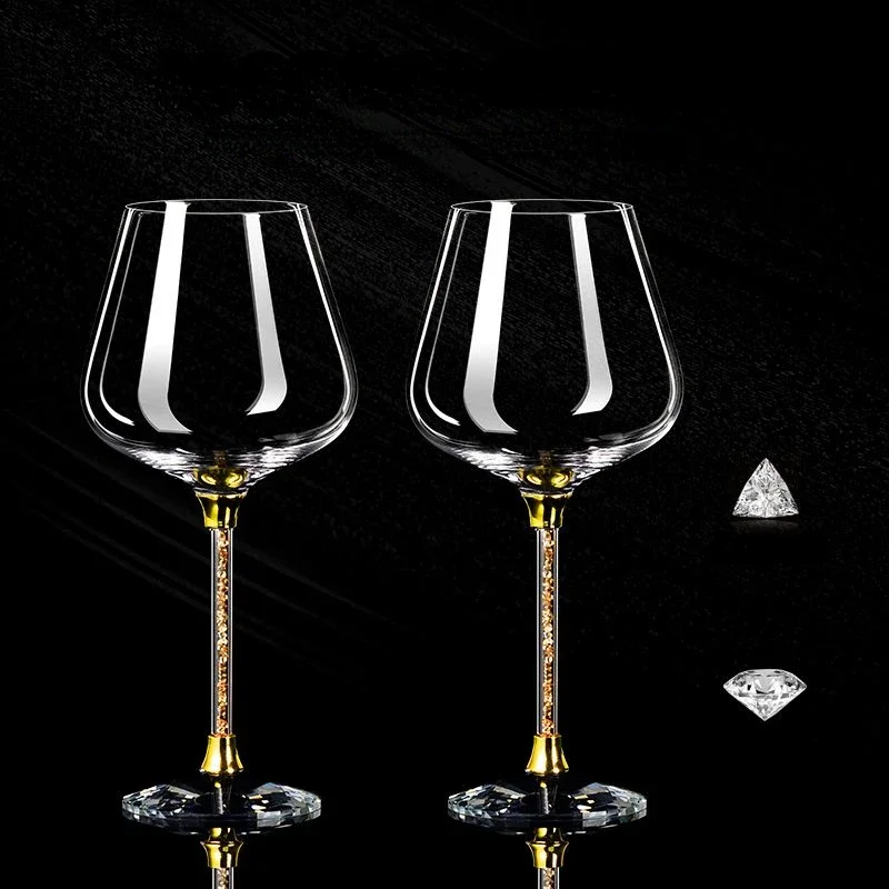 Light Luxury High-end Crystal  - đánh giá và giá Glow In The Dark Party Glasses