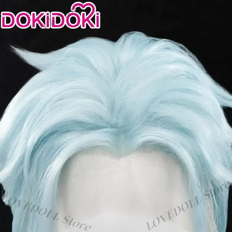 Anime Genshin Impact Il Dottor - đánh giá và giá Anime Cosplay Wig Heat Resistant