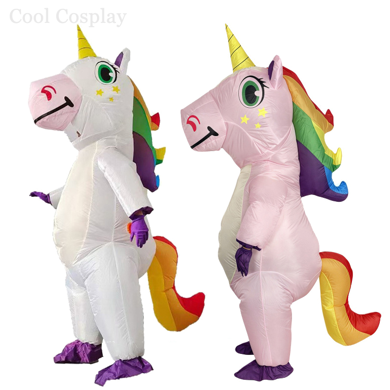 Adult Unicorn Dinosaur Rabbit  - đánh giá và giá Inflatable Dinosaur Costume Adult