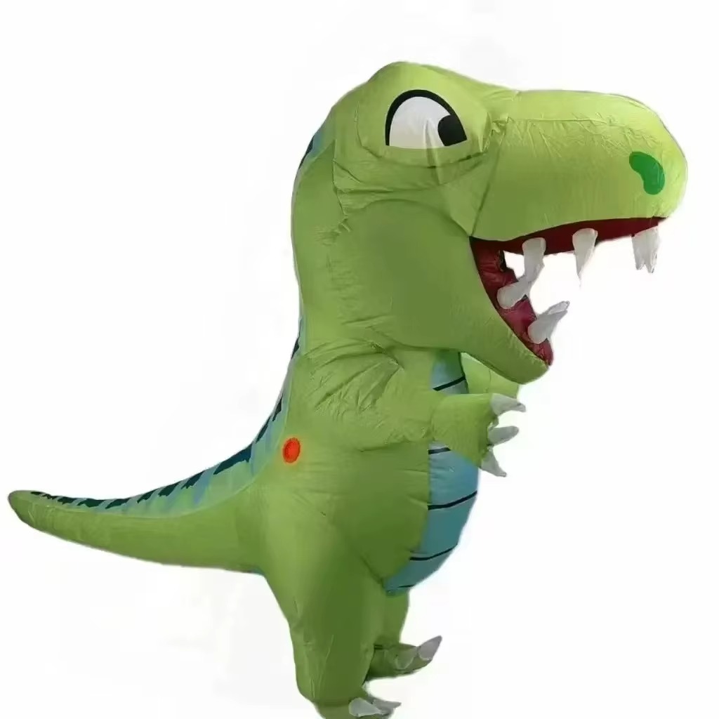 Adult Fat-Headed Dinosaur Infl - đánh giá và giá Inflatable Dinosaur Costume Adult