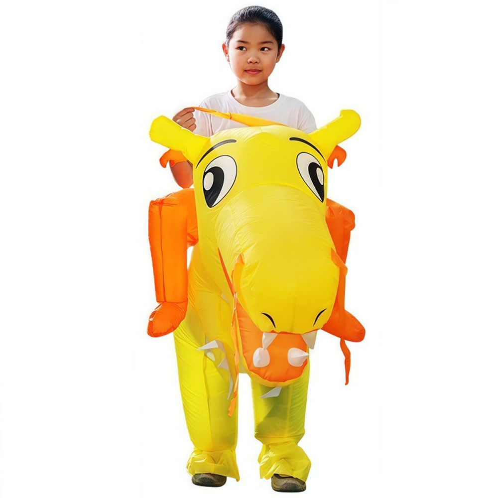 Child Riding Dinosaur Inflatab - đánh giá và giá Inflatable Dinosaur Costume Adult