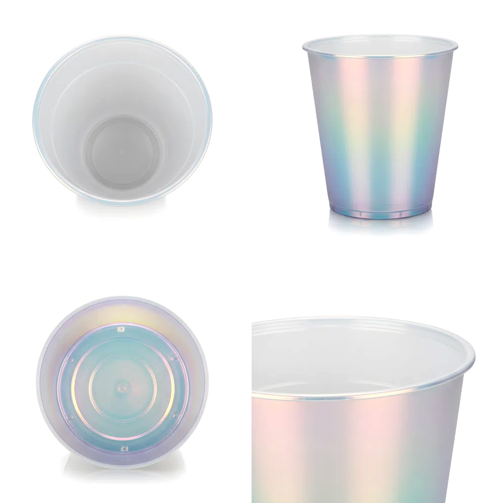 10pcs LED Glow in The Dark Cup - đánh giá và giá Glow In The Dark Party Glasses