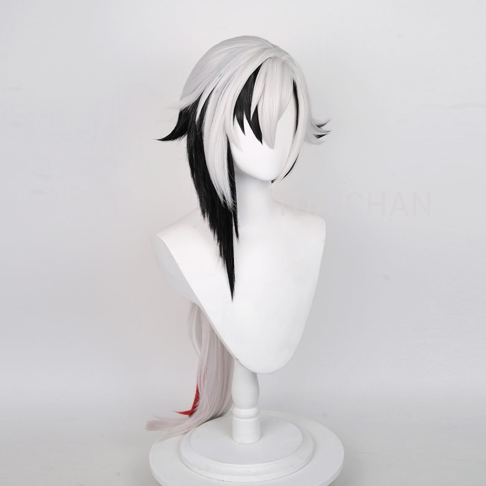 Genshin Impact Arlecchino Cosp - đánh giá và giá Anime Cosplay Wig Heat Resistant
