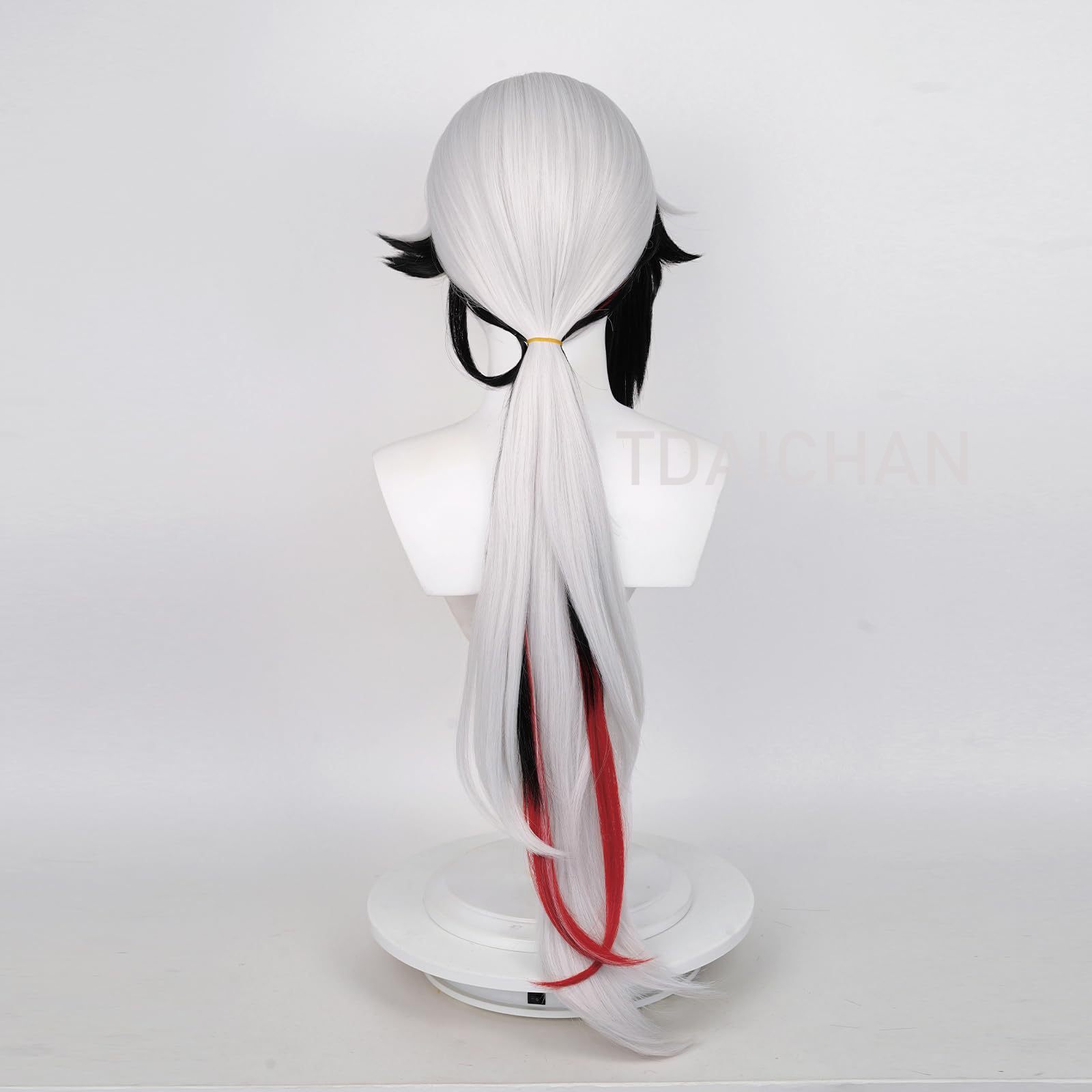 Genshin Impact Arlecchino Cosp - đánh giá và giá Anime Cosplay Wig Heat Resistant