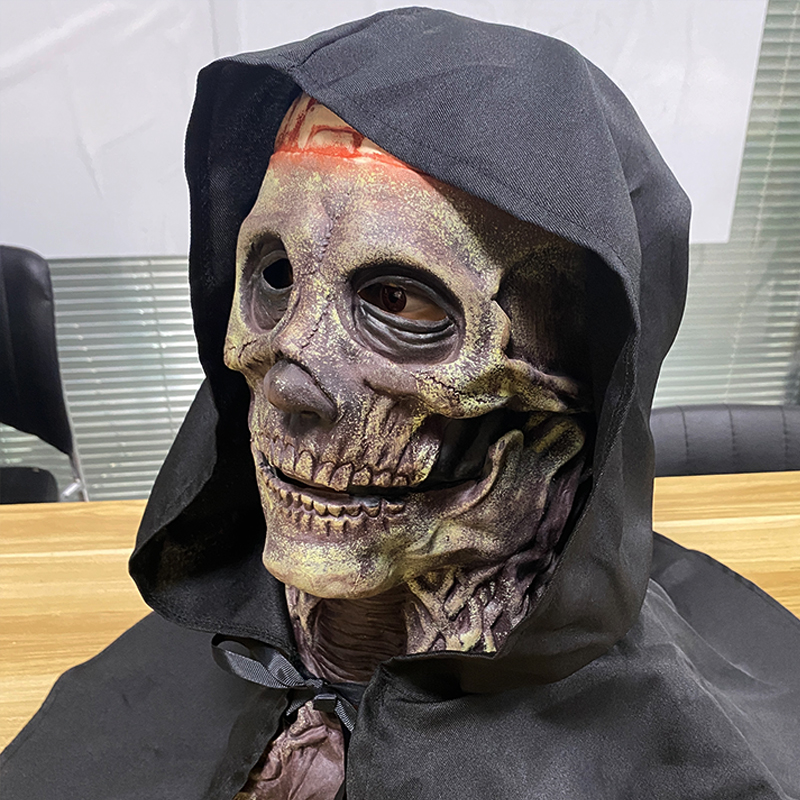Scary Bloody Brain Full Head M - đánh giá và giá Led Purge Mask Halloween