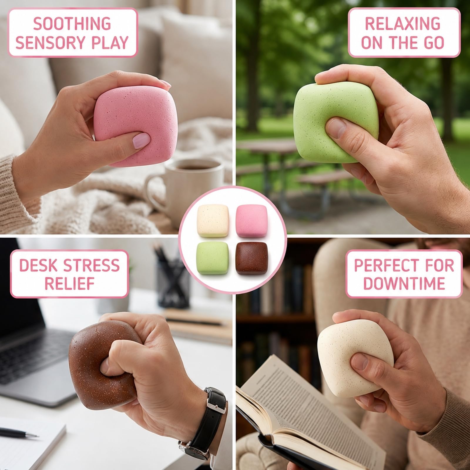 1PC Mini Toast Slow Rising Squ - đánh giá và giá Novelty Gifts