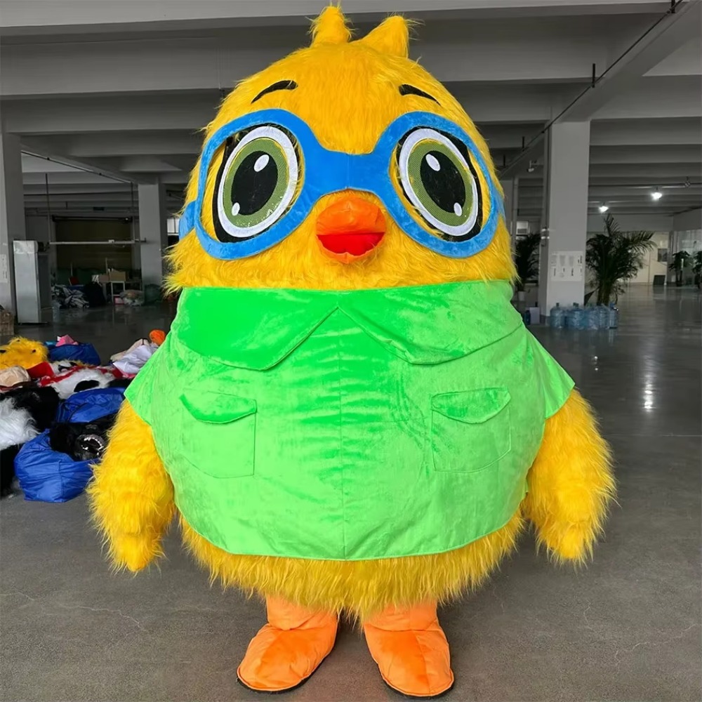 Inflatable Bird with Glasses M - đánh giá và giá Costumes