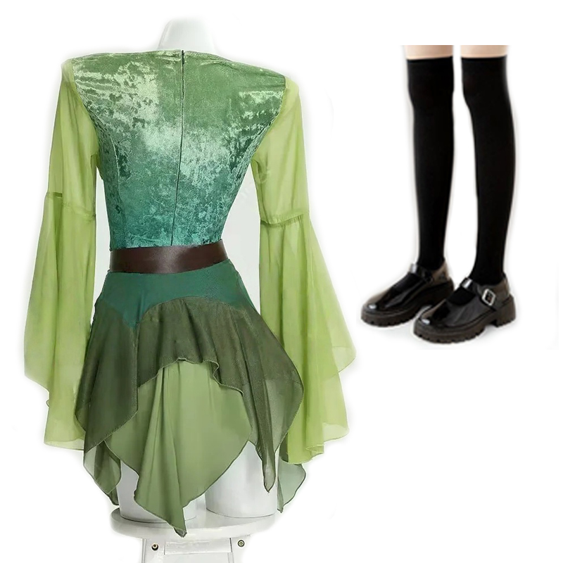 Women's Elf Medieval Green Fai - đánh giá và giá Medieval Renaissance Dress Women