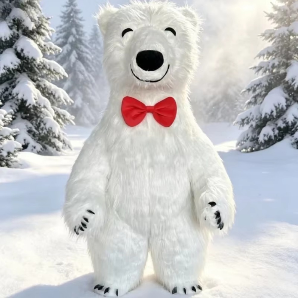 Giant Inflatable White Polar M - đánh giá và giá Costumes