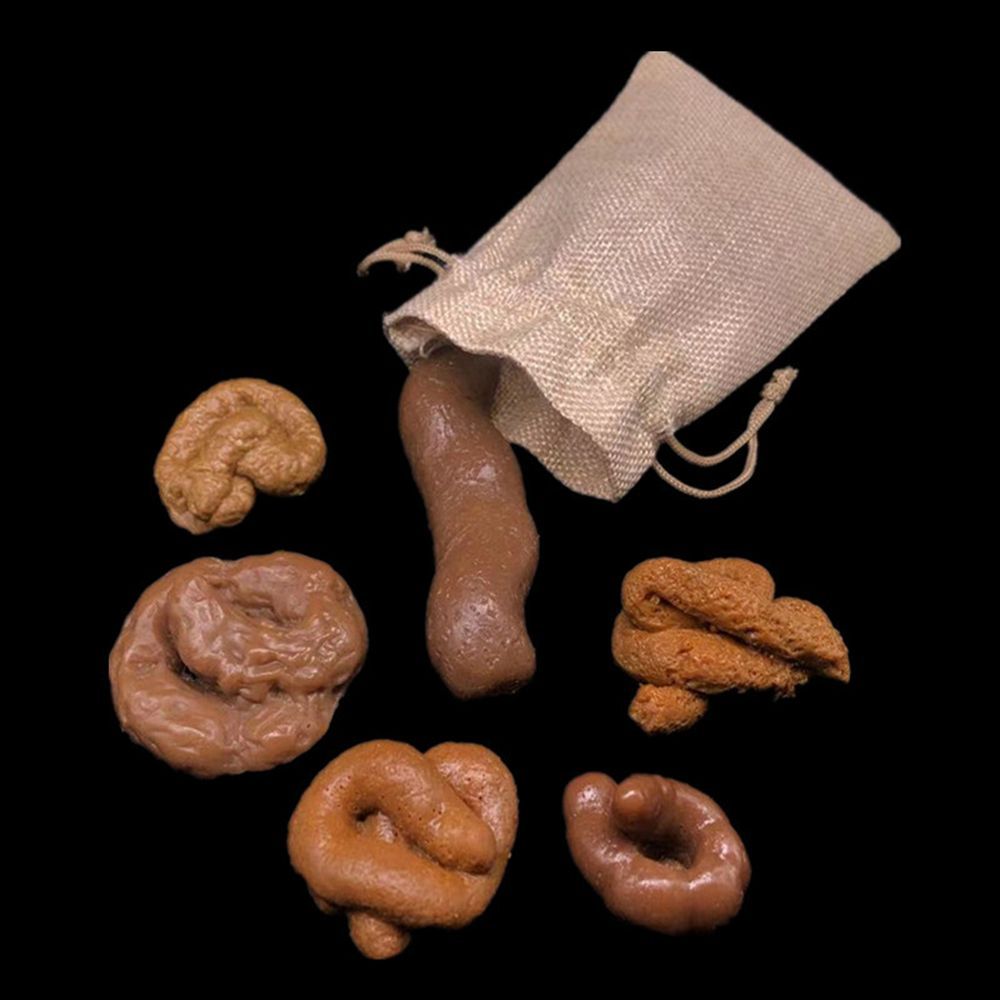 6Pcs Joke Gadget Squish Fool's - đánh giá và giá Fake Poop Gag Gift