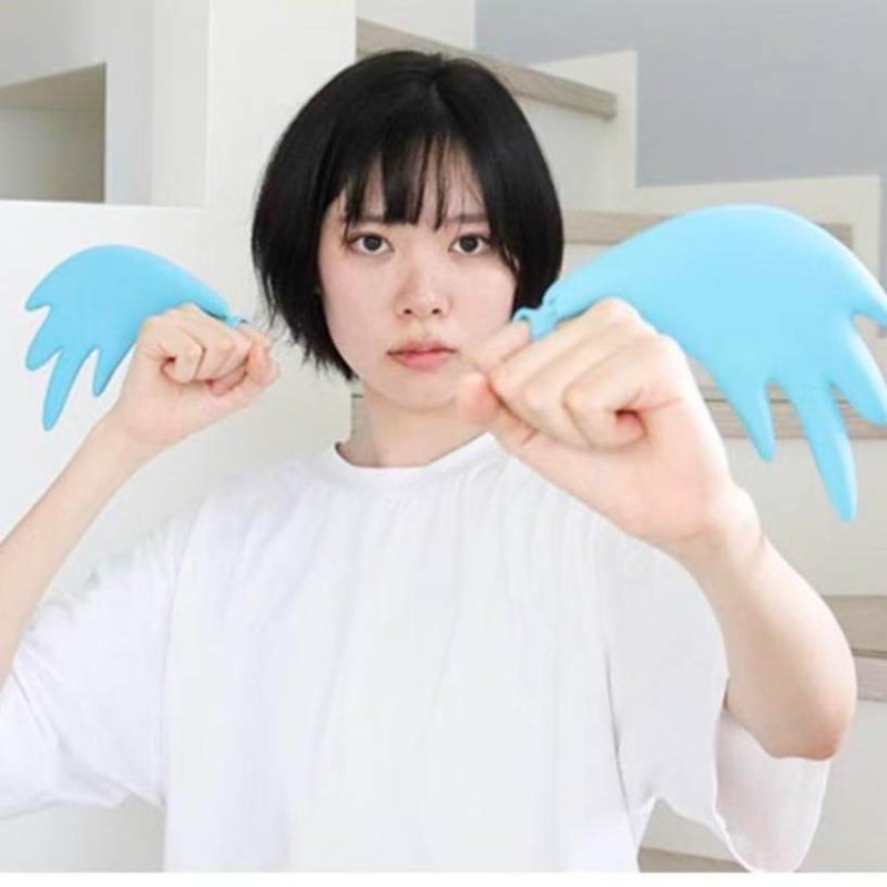 Printed Cry Tears Finger Ring  - đánh giá và giá Prank Toys