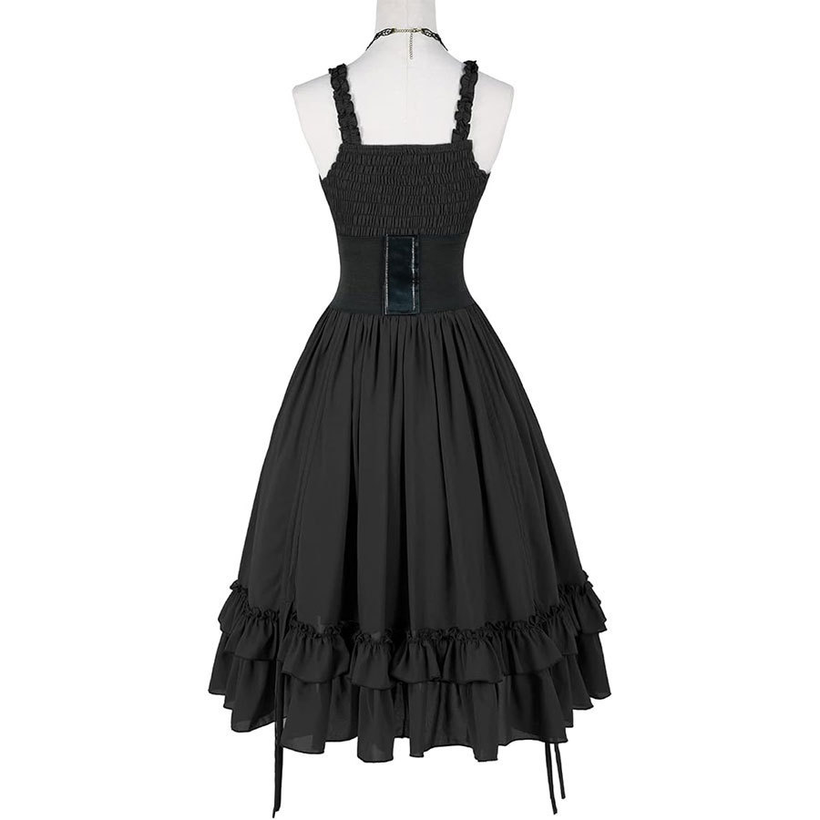 Women Gothic Dress Corset Slip - đánh giá và giá Medieval Renaissance Dress Women