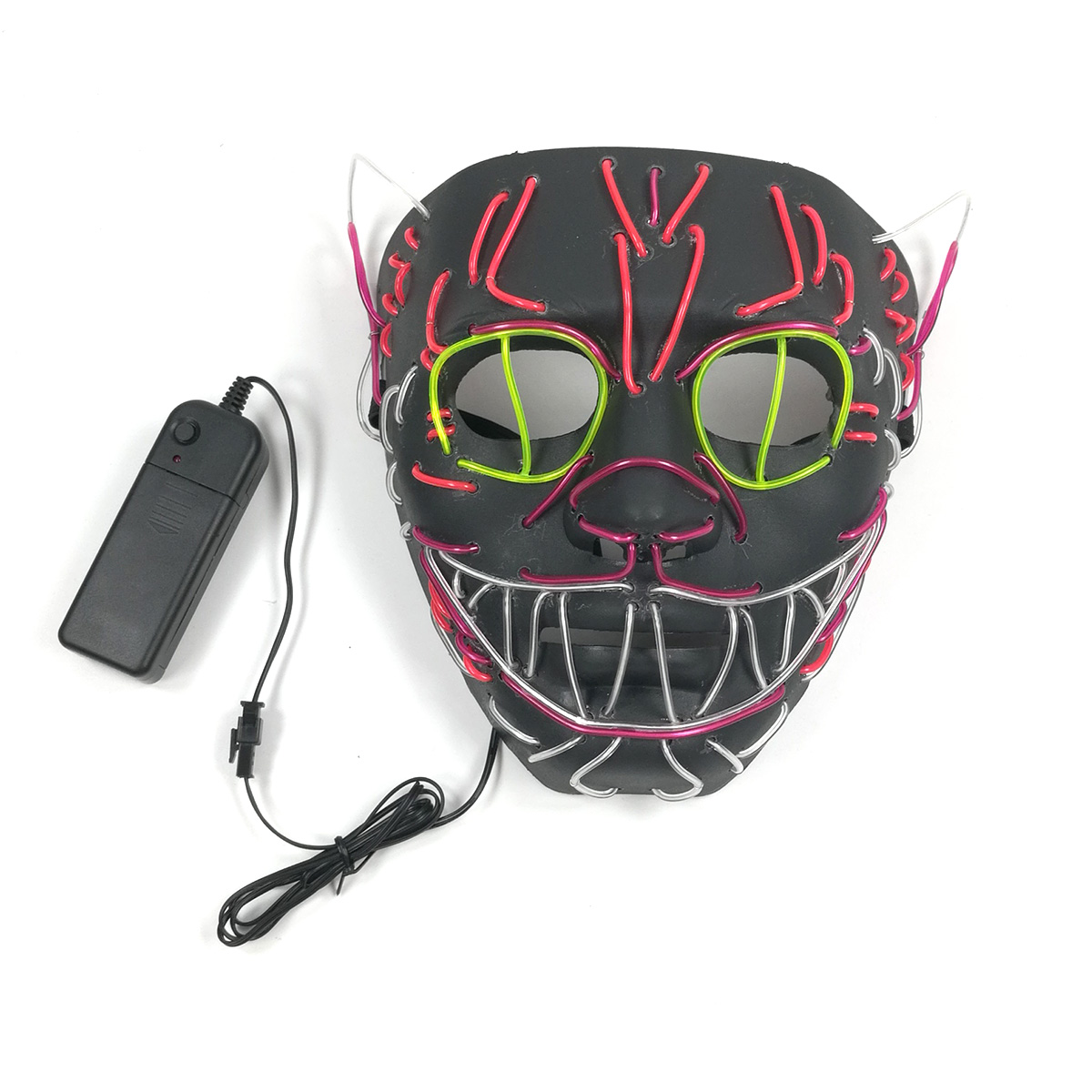 High Quality Cat King Full Fac - đánh giá và giá Led Purge Mask Halloween