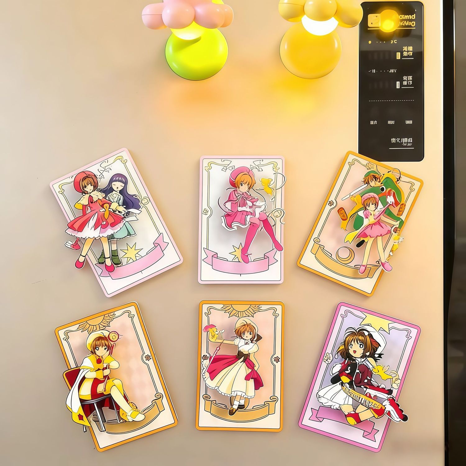 Magical Girl Spinning Fridge M - đánh giá và giá Magic Tricks