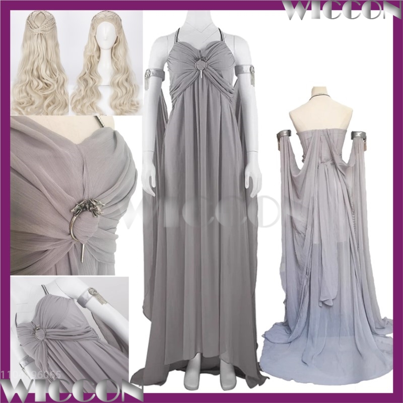 Medieval Ceremonial Dress Daen - đánh giá và giá Medieval Renaissance Dress Women