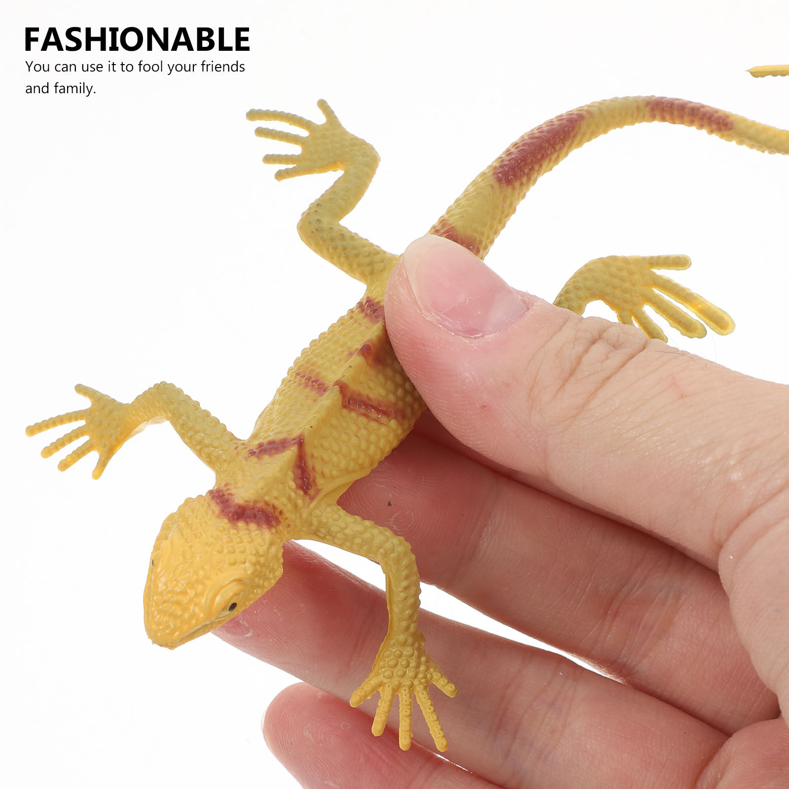 12Pcs Realistic Gecko Simulati - đánh giá và giá Prank Toys