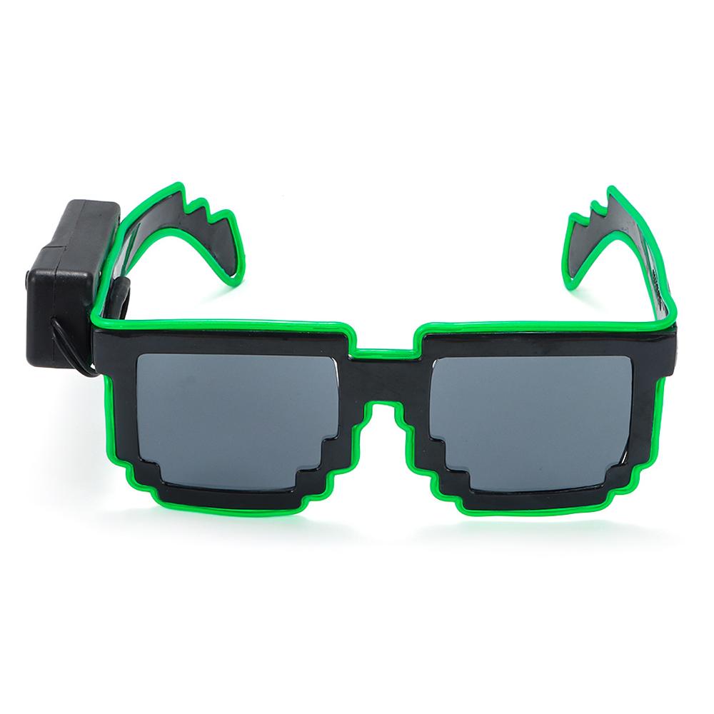 Novel Mosaic LED Glasses Wirel - đánh giá và giá Glow In The Dark Party Glasses