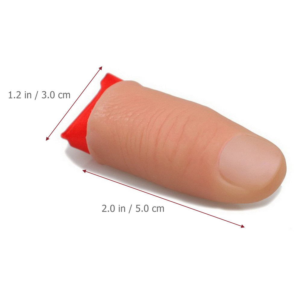 Disappearing Silk Magic Trick  - đánh giá và giá Thumb Tip Magic Trick Set