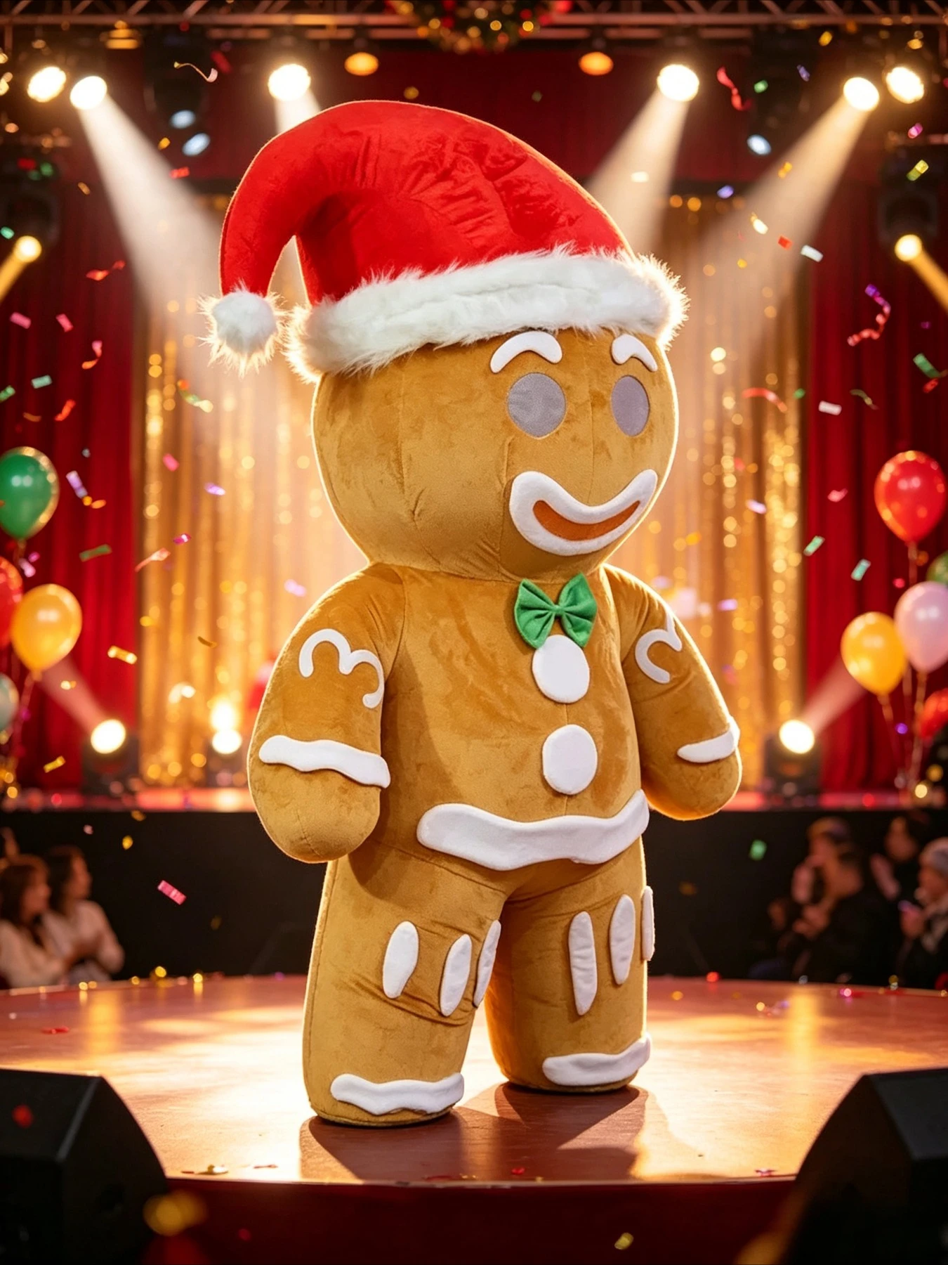 Inflatable Gingerbread Man Cos - đánh giá và giá Costumes