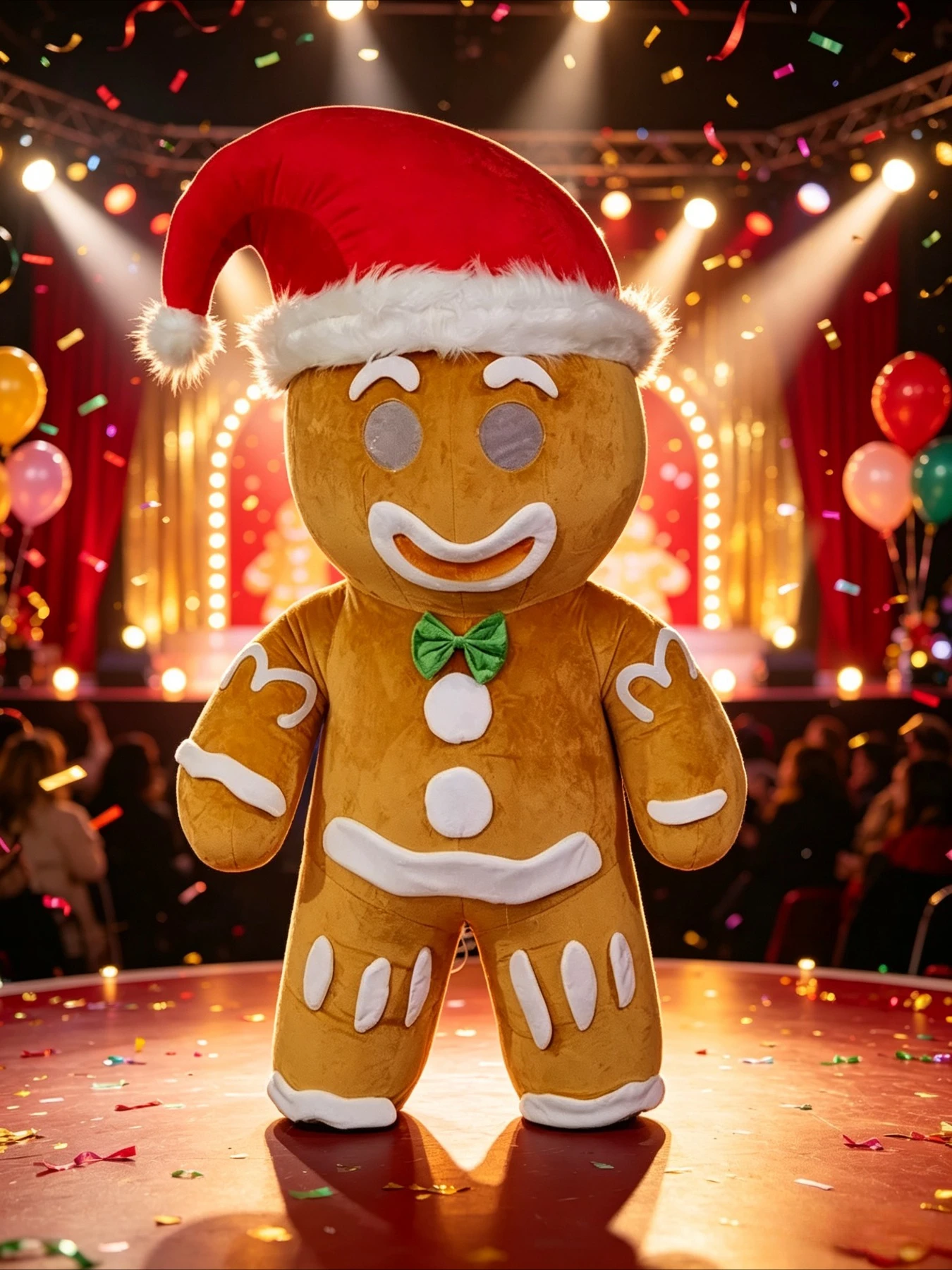 Inflatable Gingerbread Man Cos - đánh giá và giá Costumes