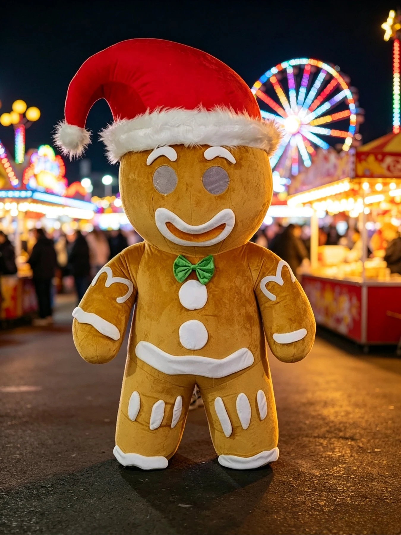 Inflatable Gingerbread Man Cos - đánh giá và giá Costumes