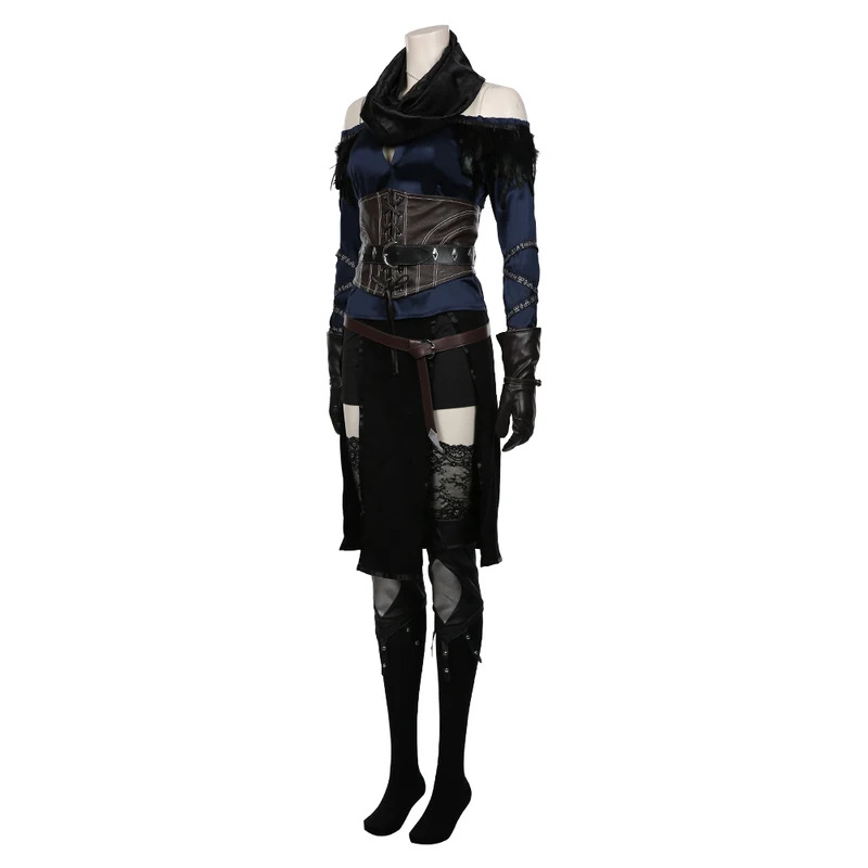 Yennefer Cosplay Fantasia Cost - đánh giá và giá Medieval Renaissance Dress Women