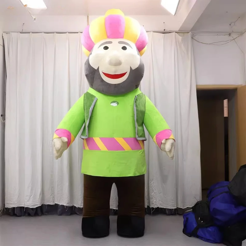 Inflatable Arabian Mascot Cost - đánh giá và giá Costumes