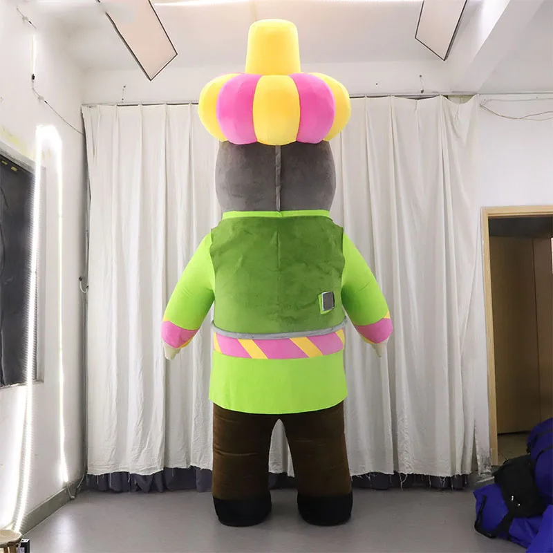 Inflatable Arabian Mascot Cost - đánh giá và giá Costumes
