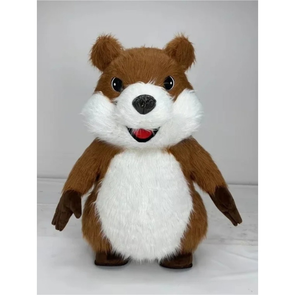 Inflatable Squirrel Mascot Cos - đánh giá và giá Costumes