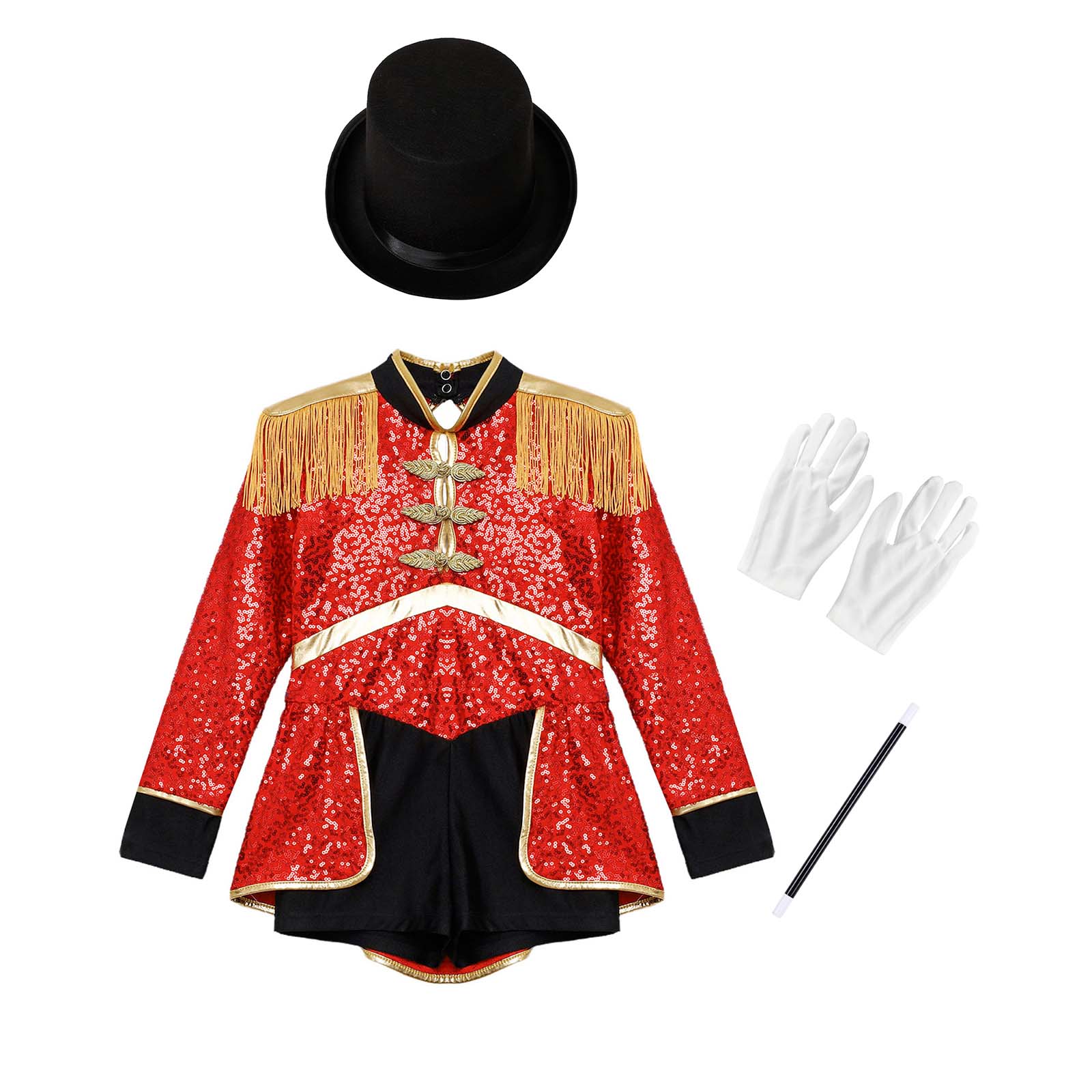 Kids Girl Circus Ringmaster Li - đánh giá và giá Medieval Renaissance Dress Women