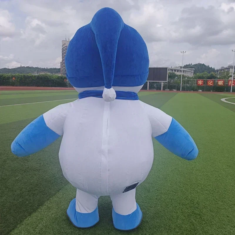 Inflatable Snowman Mascot Cost - đánh giá và giá Costumes