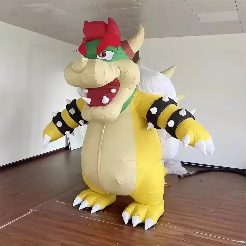 Inflatable 2M Dragon Turtle Ma - đánh giá và giá Inflatable Dinosaur Costume Adult