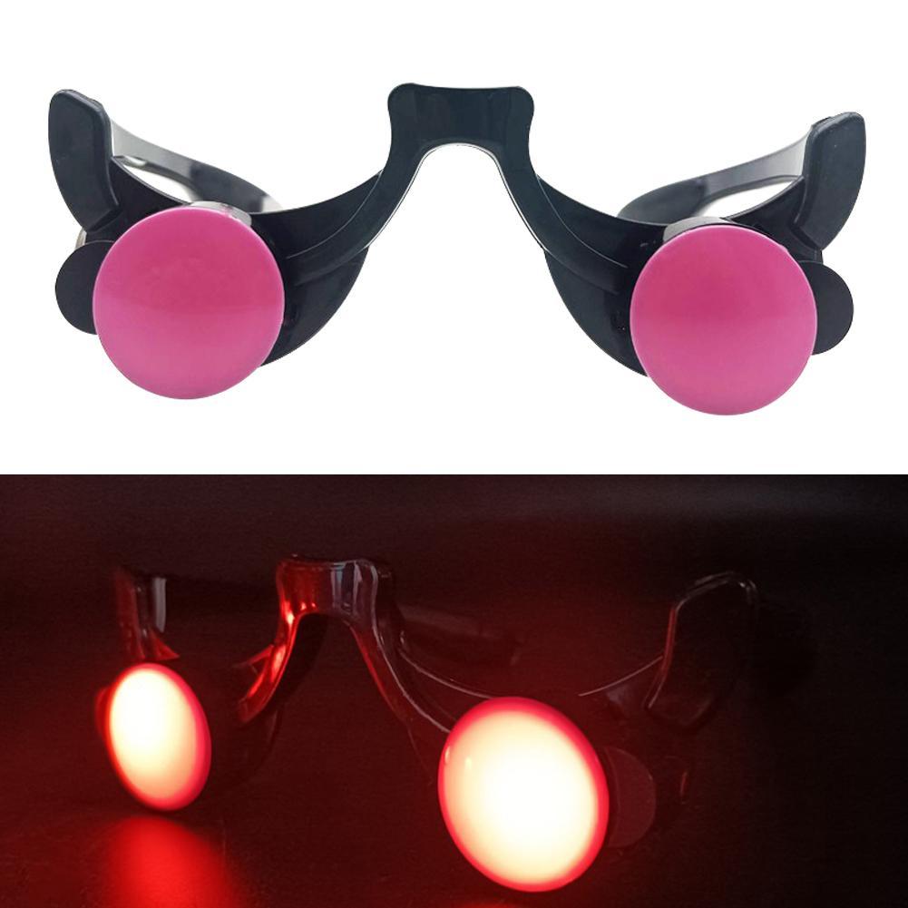 LED Luminous Glow Glasses Funn - đánh giá và giá Glow In The Dark Party Glasses