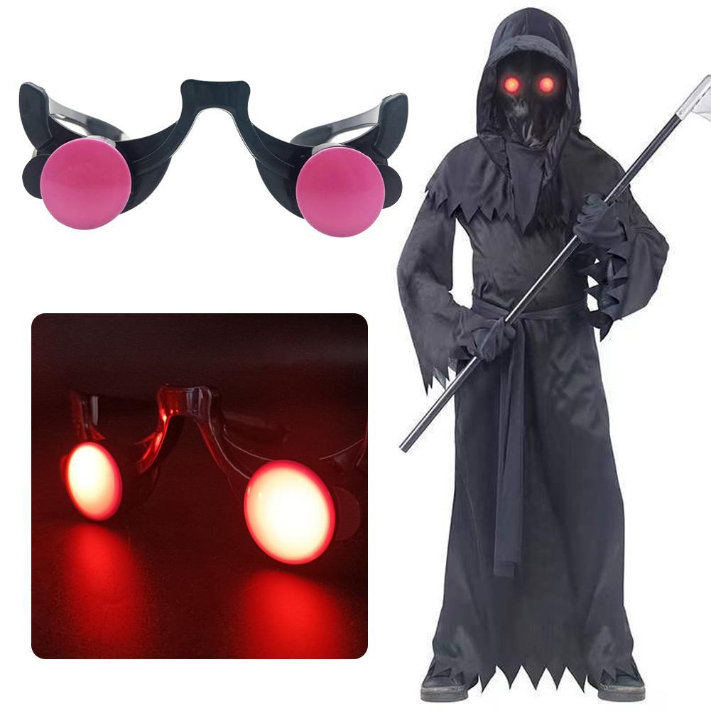 LED Luminous Glow Glasses Funn - đánh giá và giá Glow In The Dark Party Glasses