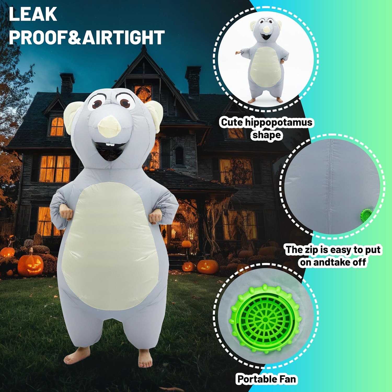 Inflatable Mouse Costume for A - đánh giá và giá Costumes