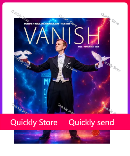 Vanish Magazine 136 Magic tric - đánh giá và giá Magic Tricks